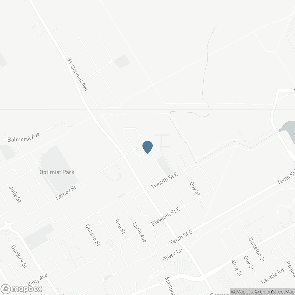 1274 DAPRAT AVENUE, Cornwall, Ontario K6H 6N9